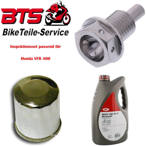 Set oil filter - set, plug