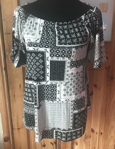 Ladies size black and - ladies, white