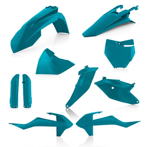 Acerbis full kit green - full,