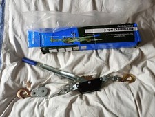 Toolzone TD025 2 Ton Cable Puller