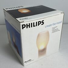 Philips Aurelle Flameless LED Candle Series Wireless Rechargeable Base Glass