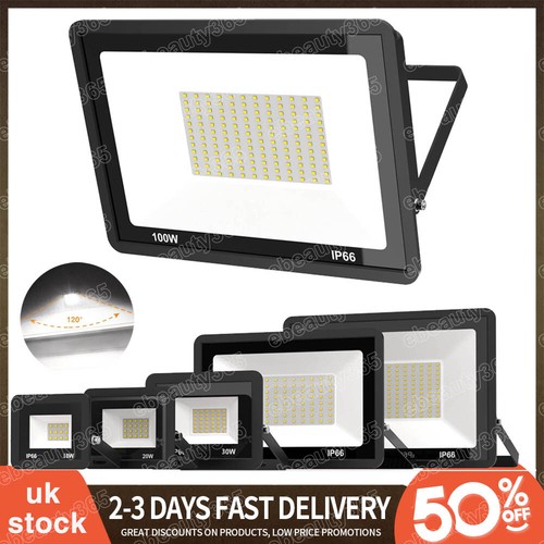 New led floodlight outside - new,