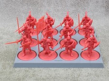 ASOIAF LANNISTER GUARDSMEN x12 with Sword / Shield Dark Sword Miniatures 23009