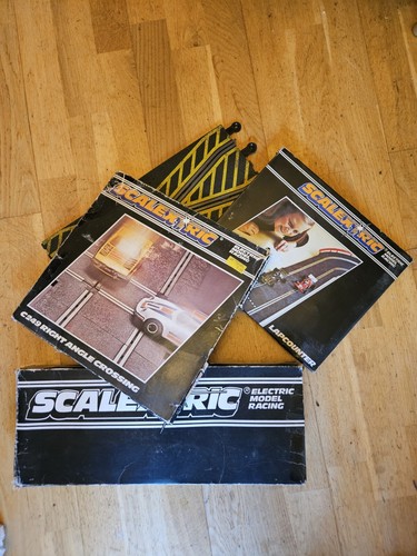 Vintage scalextric crossover - vintage,