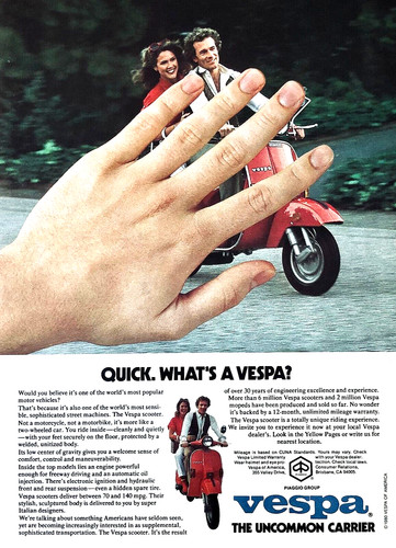 Vespa scooters - vespa,