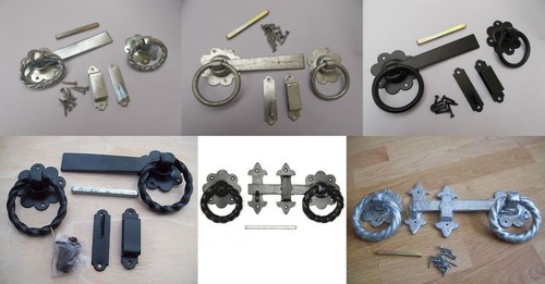Ring latch garden - garden, gate