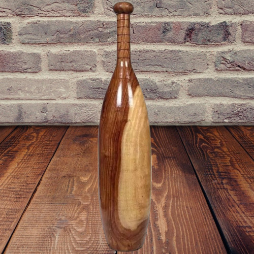 Wooden indian mugdar - wooden, meel