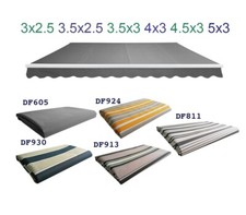 Replacement Fabric Awning