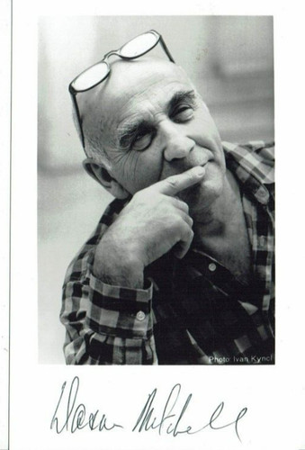 Warren mitchell hand signed - hand,