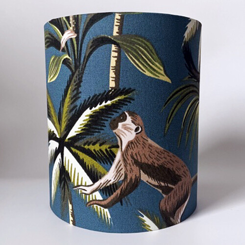 Fryetts monkey jungle - jungle, teal
