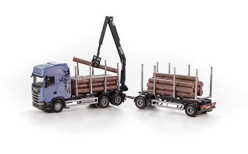 Emek scania griffin timber - emek,