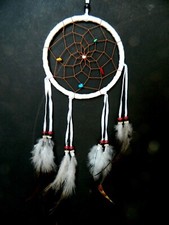 Traditional dream catcher native American Indian style APACHE dreamcatcher UK
