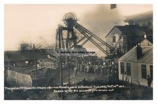 rp14371 - Welsh Pit Disaster , Senghenydd , Glamorgan , Wales - print 6x4