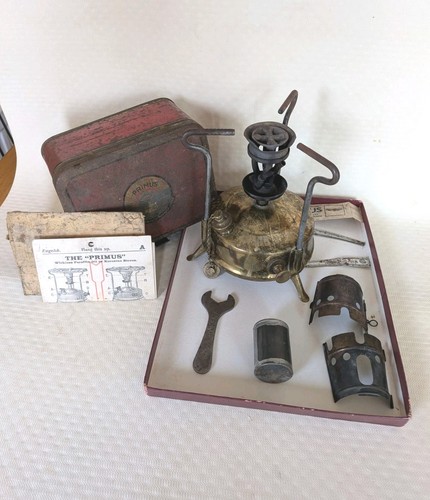 Vintage brass primus - vintage,