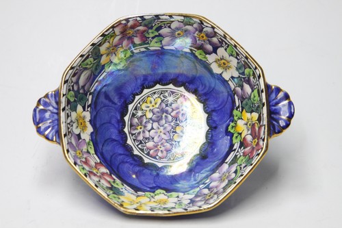 Vintage maling pottery lustre - pottery,