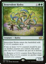 [MTG] Benevolent Hydra (038) (J22) NM