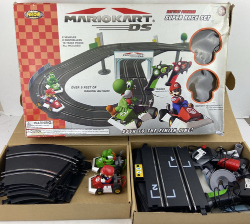 Mario kart battery powered - mario,