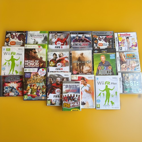 Mixed console gaming joblot - console,