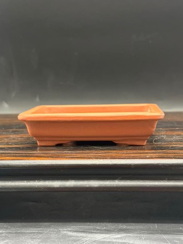 Japanese bonsai pot unglazed - pot,