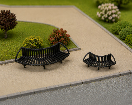 Weave curved park - weave,