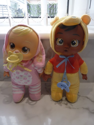 Cry babies dolls all - babies, working