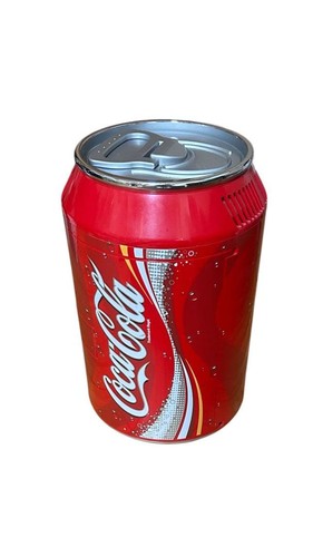 Coca cola can - design, portable