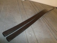 tawse/cane 2tail genuine leather robert philp&son of lochgelly old school tawse