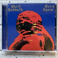 BLACK SABBATH - Born Again CD - Ian Gillan like new MINT