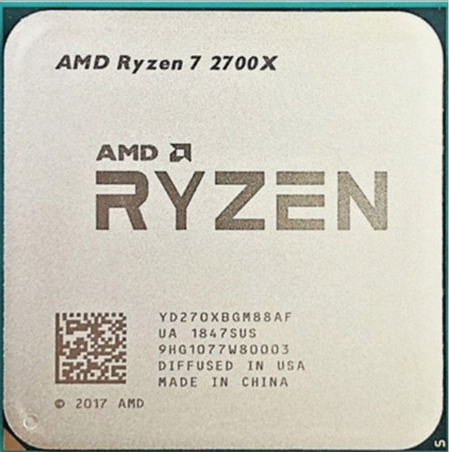Amd ryzen 2700x am4 - amd, 7