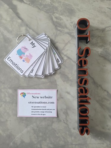Emotions flash cards - ,, autism