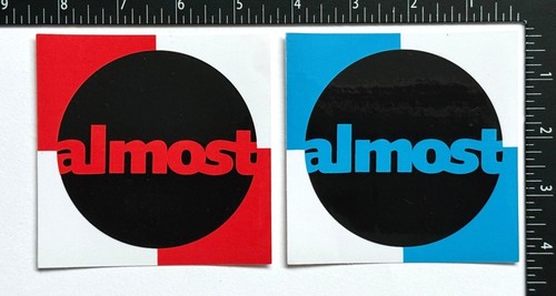 Almost red blue squares 2009 - &,