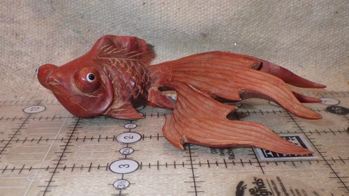 Vintage carved handmade - carved,