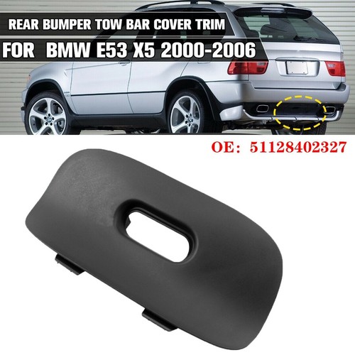 51128402327 rear bumper cover - rear,