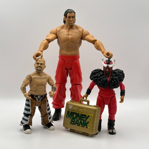 Mattel wwe great khali - mattel,