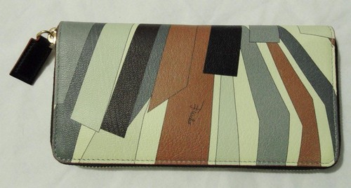 Emilio pucci leather - leather, printed