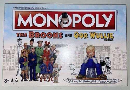 Monopoly the broons and oor - the,
