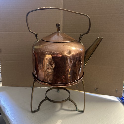 Antique copper kettle - copper, with