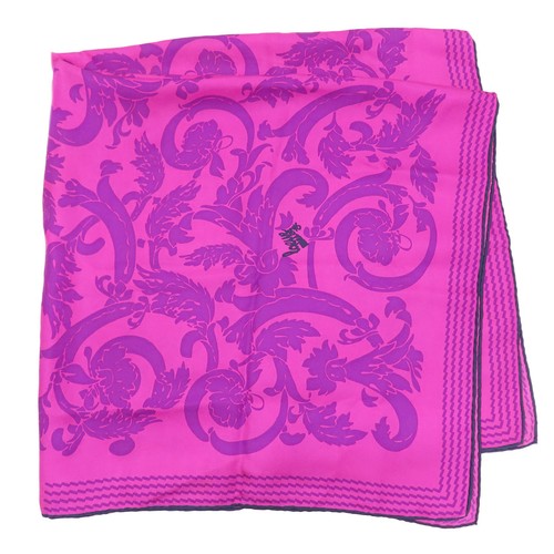 Loewe logo scarf silk ladies - loewe,