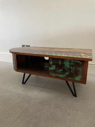 Stand reclaimed wood - tv,