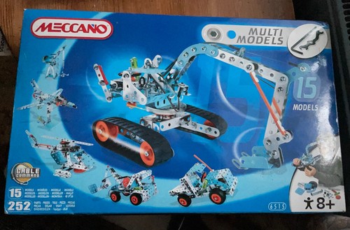 Meccano multi models set 6515 - meccano,