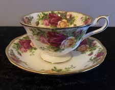 Royal Albert Old Country Roses Avon Cup & Saucer A 1