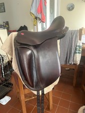 Strada saddle, size 'S', havana 17" used but good condition