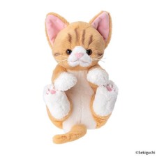 CAT Plush toy cat Red Tabby