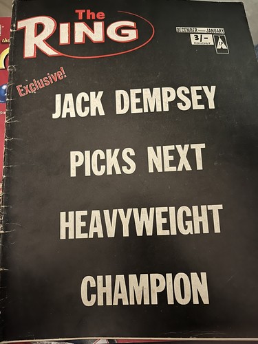Vintage the ring boxing - the,