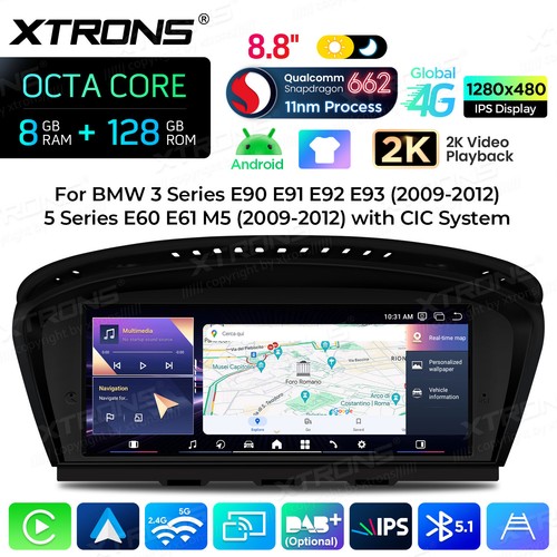 Android car gps stereo - 8.8", 14