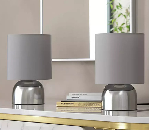 Pair touch table lamps - pair,