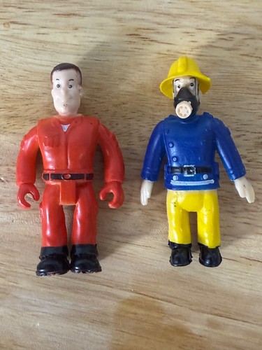 Lot vintage fireman - fireman, sam