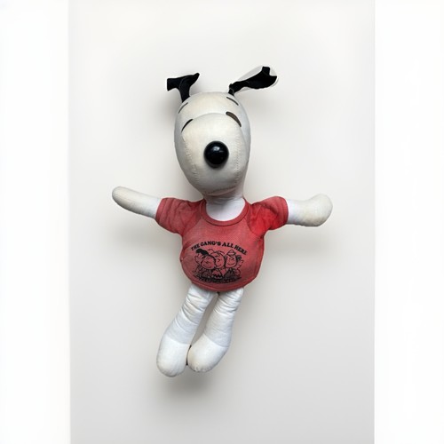 Snoopy plush vintage large - plush,