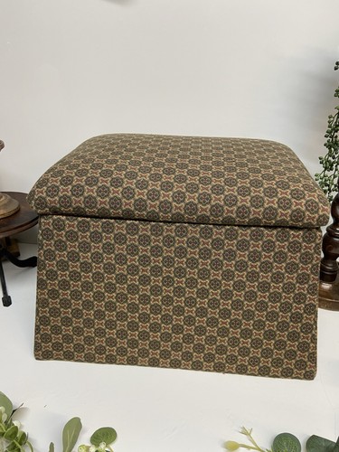 Vintage tapestry storage