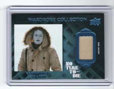 James Bond No Time to Die Costume Wardrobe Collection WC-12 Rami Malek as Safin